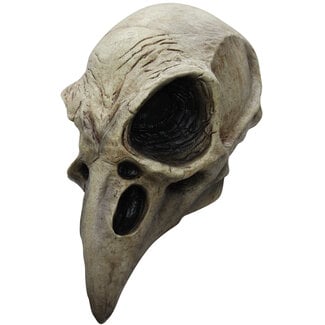Ghoulish Head Mask Crow Skull