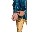 Shiny Disco Shirt - Turquoise