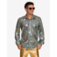 Shiny Disco Shirt - Silver