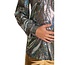 Shiny Disco Shirt - Silver