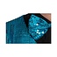 Glitter Gillet met Strik - Turquoise