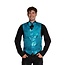 Glitter Gillet met Strik - Turquoise