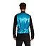 Glitter Gillet met Strik - Turquoise