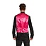 Glitter Gillet met Strik - Pink