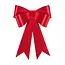 DIY Decoratieve Strik - Rood - 55x71 cm