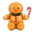 PartyDeco Folieballon Gingerbread man - 85,5 x 80 cm