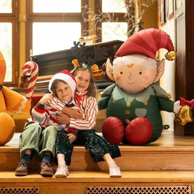 Folieballon Elf - 89x92 cm