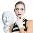 Gezichtsmasker Mime - Wit