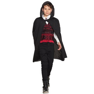 Boland Kindercape Dusk zwart - 115 cm