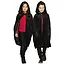 Kinder Cape Dawn - Zwart - 115 cm