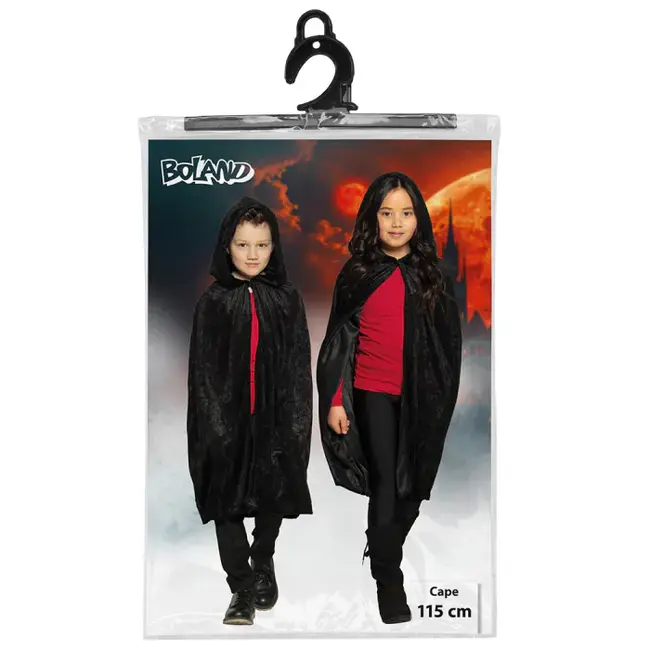 Kinder Cape Dawn - Zwart - 115 cm