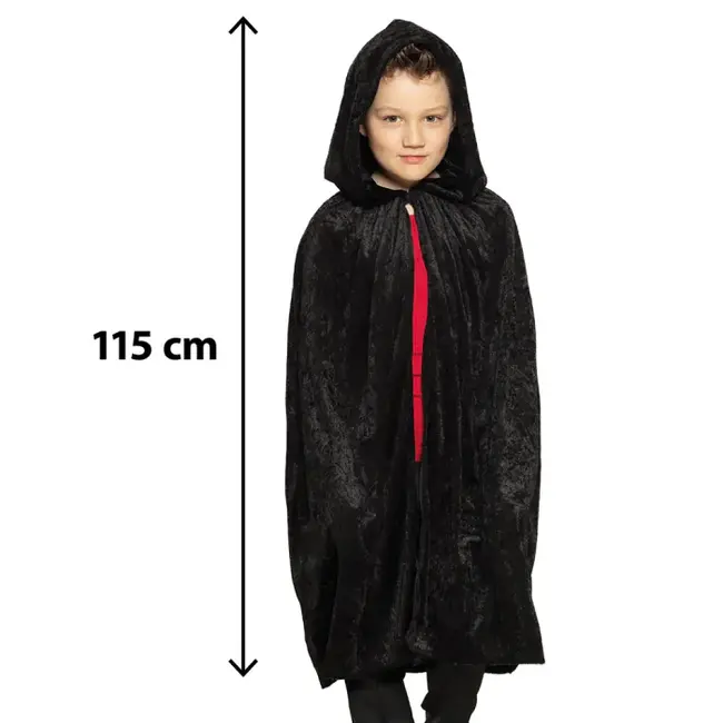 Kinder Cape Dawn - Zwart - 115 cm