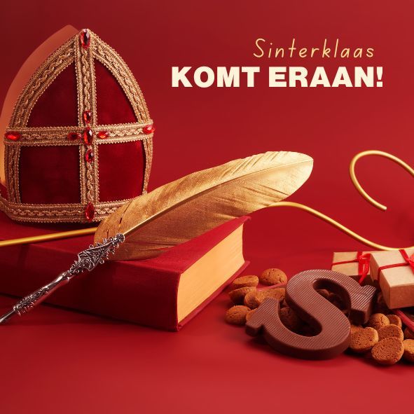 Van slingers tot schattige Pietenpakjes