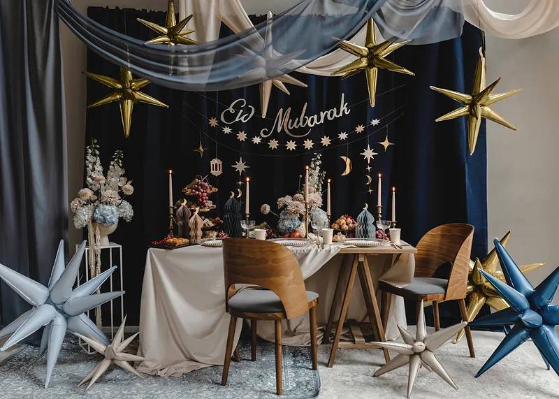 Vier Ramadan & Eid in stijl