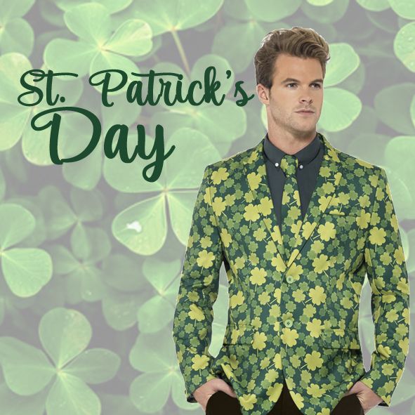 St. Patrick’s Day — Let’s get lucky!