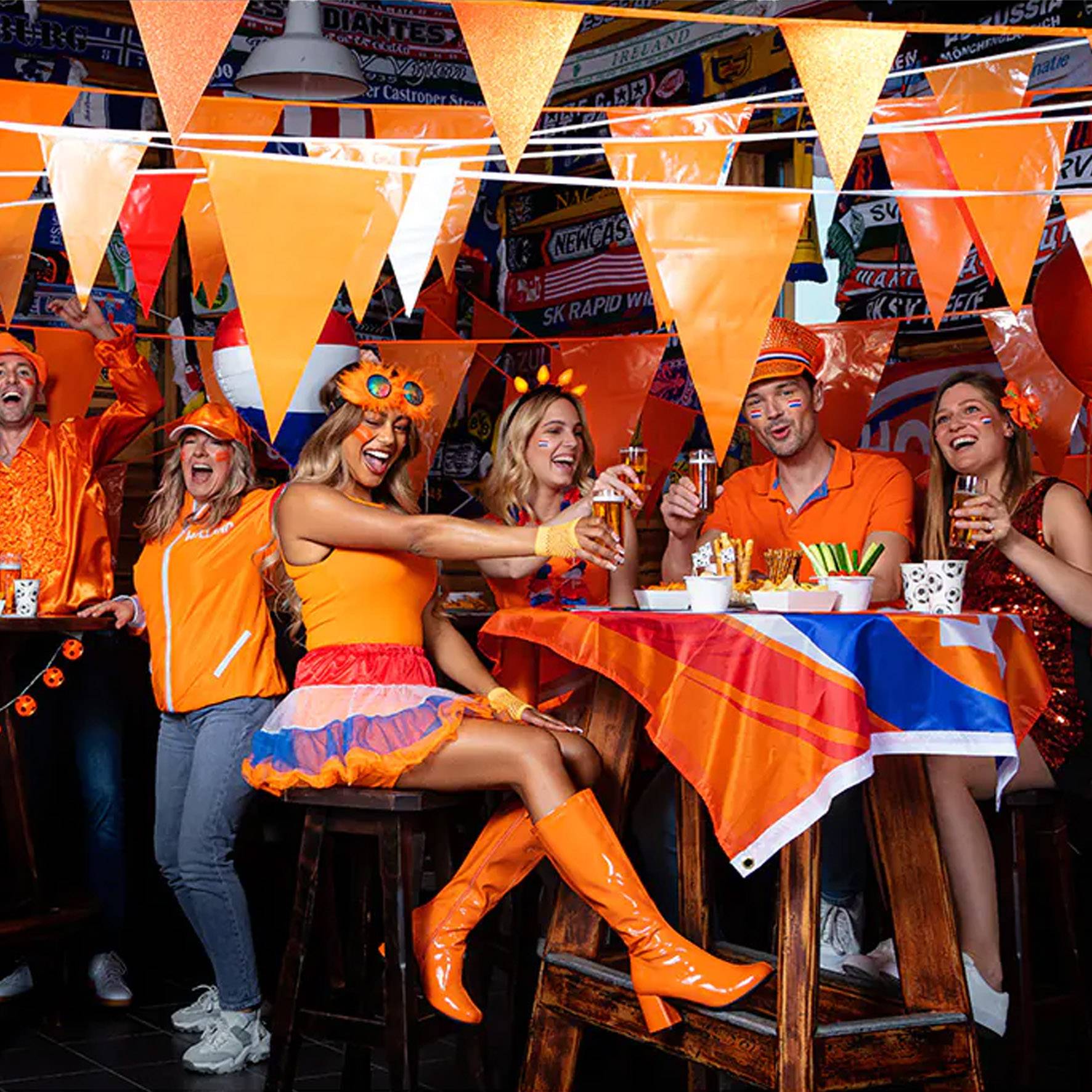 Maak je klaar voor Koningsdag!