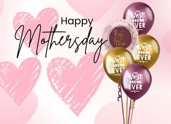 Zet mama in het zonnetje