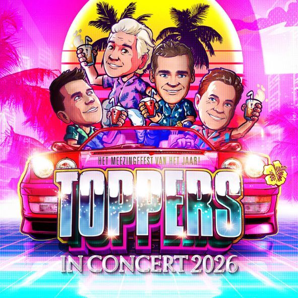 Klaar voor Toppers in Miami stijl?