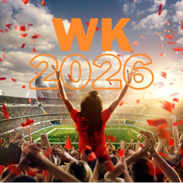 Oranje Koorts voor het WK 2026!