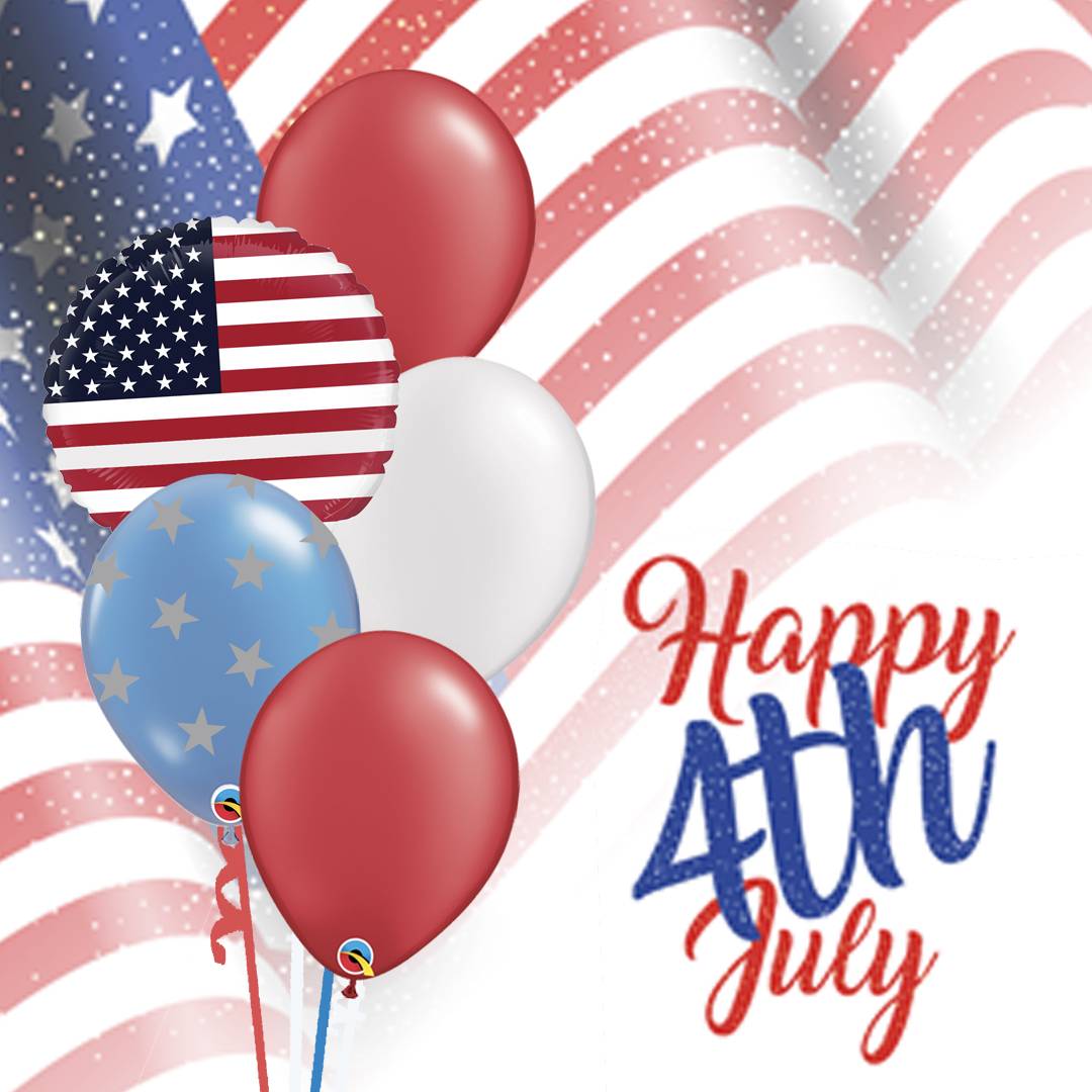 Celebrate the 4th of July!