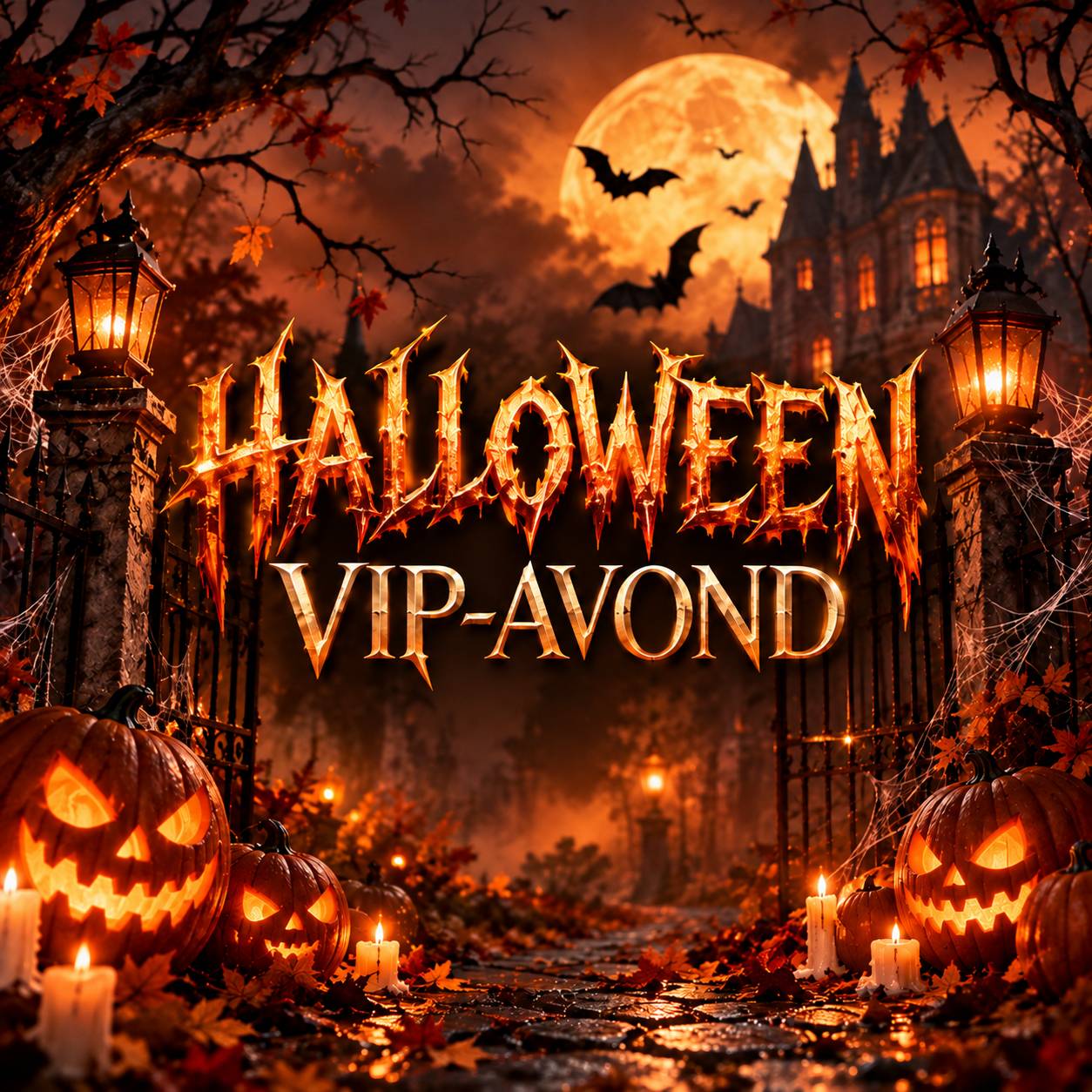 Halloween VIP-avond!