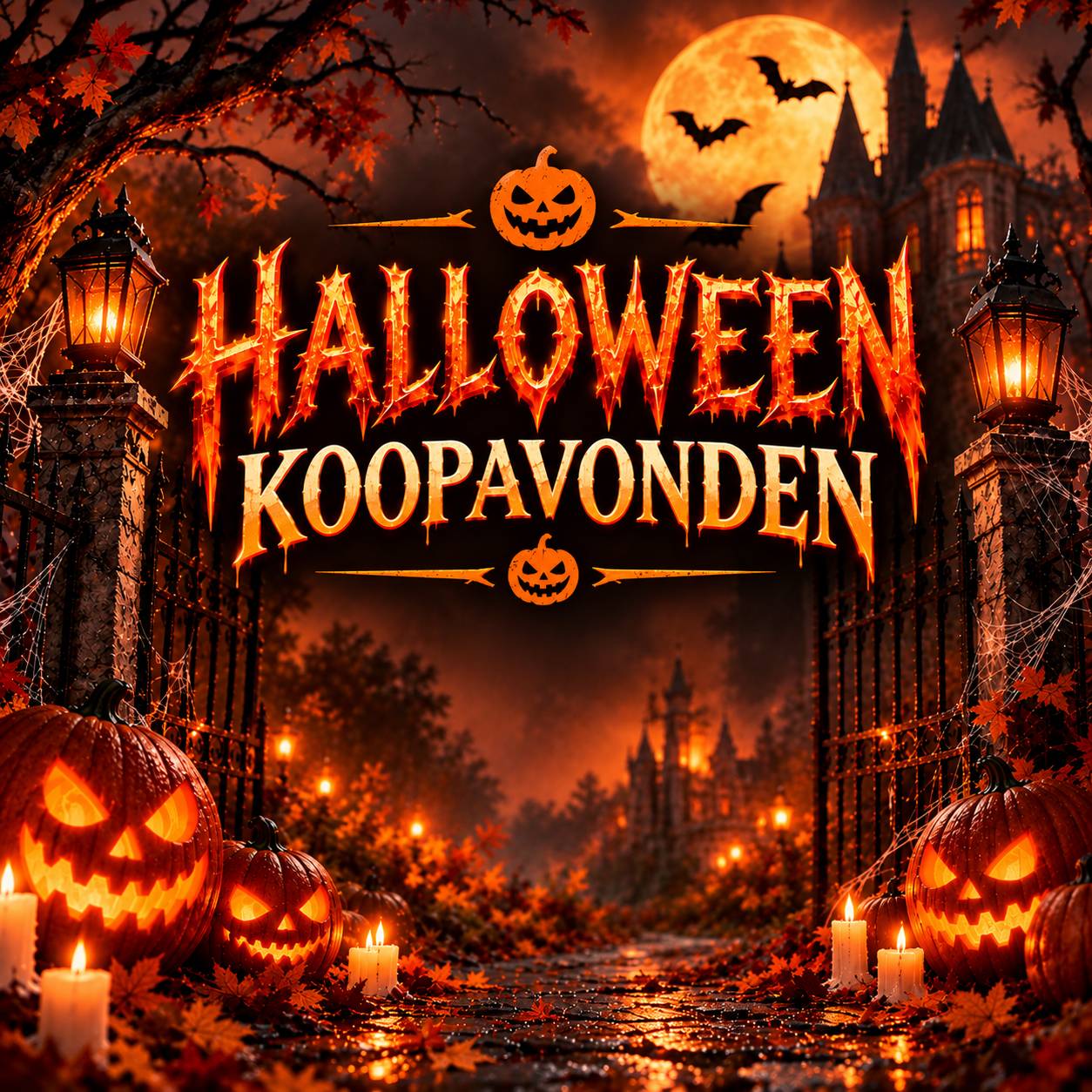 Extra griezelige Halloween koopavonden