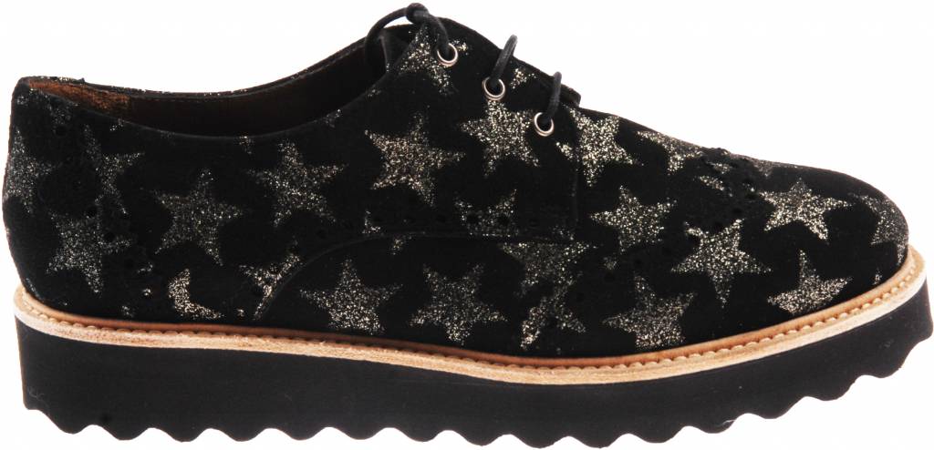 Maison Auguste Mic347 Polaris Nero - Bottine