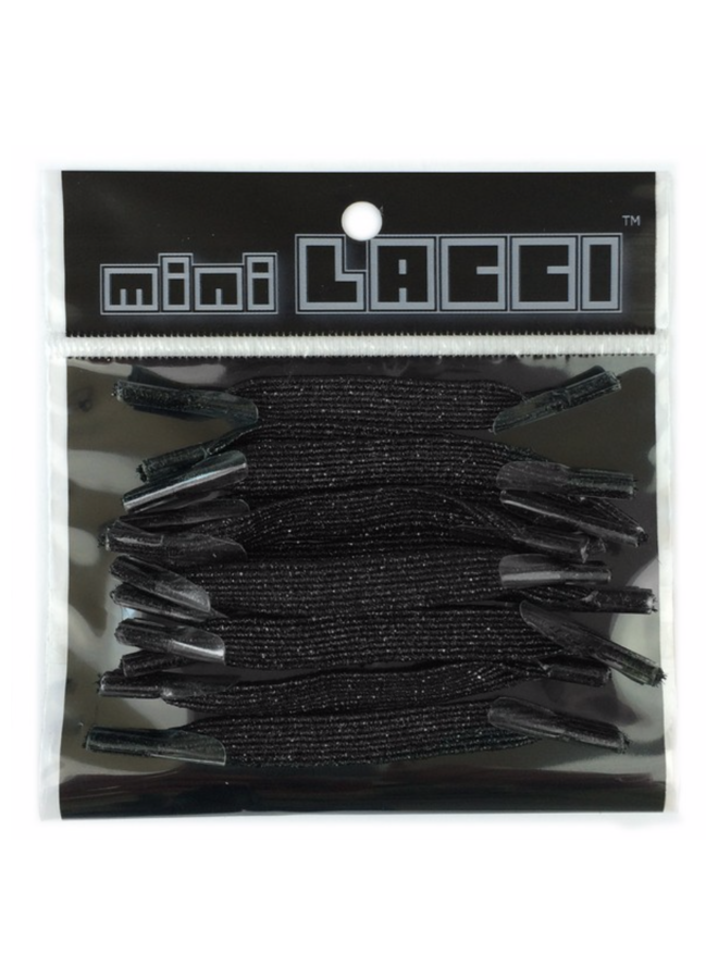 Mini Lacci ML-31 Zwart Glitter
