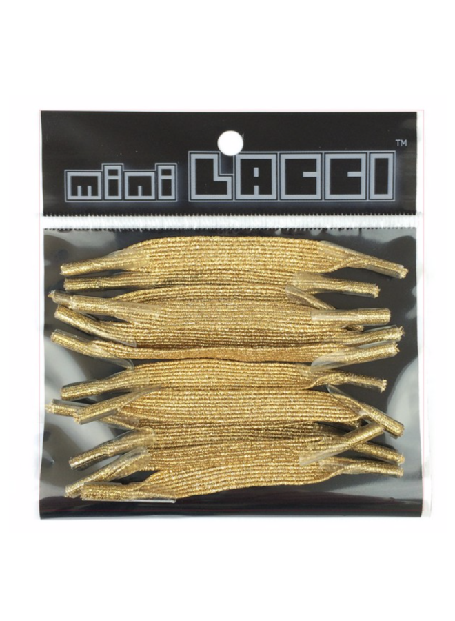 Mini Lacci ML-32 Goud Glitter