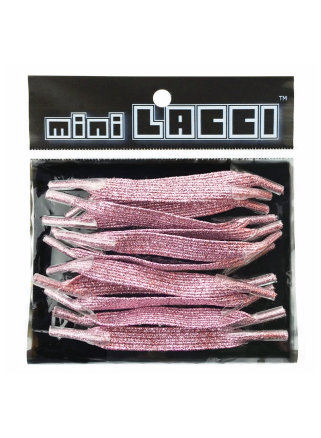 Mini Lacci ML-35 Roze Glitter