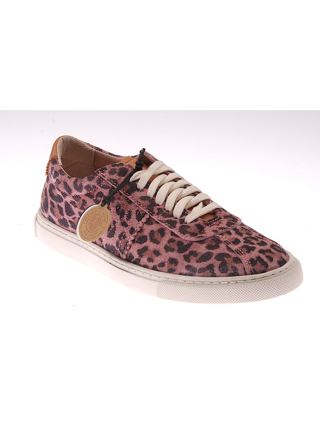 Sneaky Steve 1200 Sammy Leopard Pink