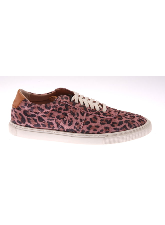 Sneaky Steve 1200 Sammy Leopard Pink