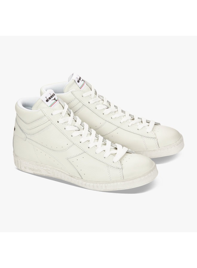 Diadora Game L High Waxed White