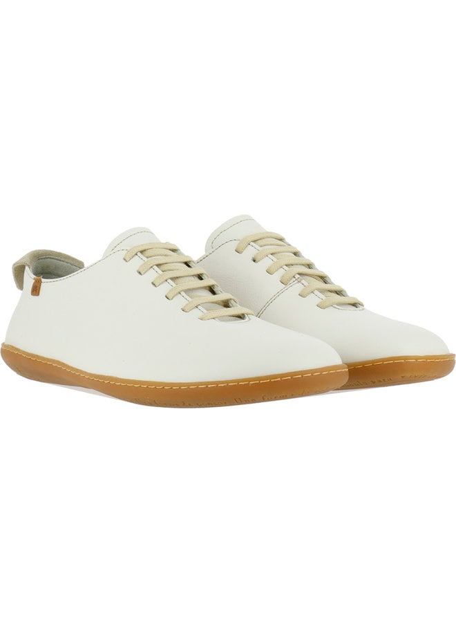 El Naturalista N296 Leather White Antique/El Viajero