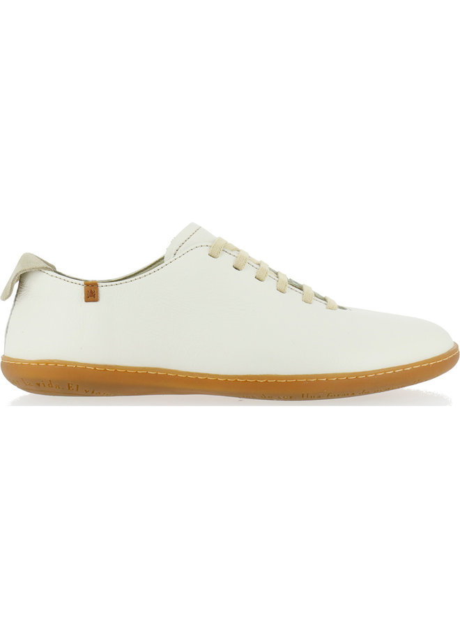 El Naturalista N296 Leather White Antique/El Viajero