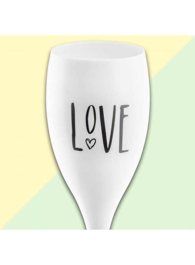 Koziol Champagneglas 3780  "Love 1" Gr