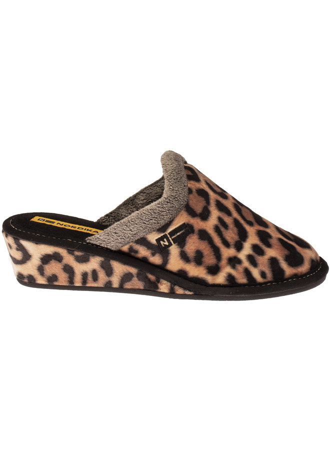 Nordikas 1614 Leopardo 2 marron