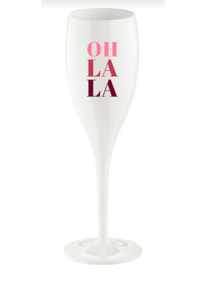 Koziol Champagneglas "Oh la la"