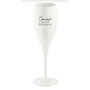 Koziol Champagneglas "Champagne is the new medicine"