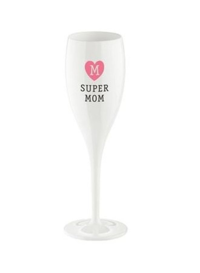 Koziol Champagneglas 4020 "Supermom"