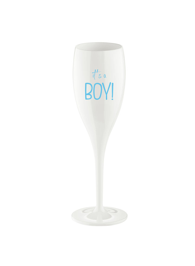 Koziol Champagneglas 4033 "It's a boy!"