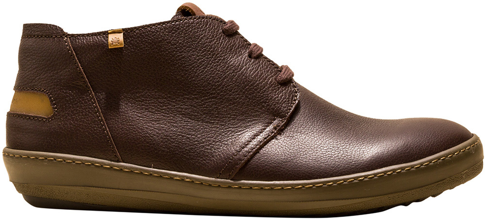El Naturalista Shoes Men NF98 Soft Grain Meteo in Brown — Cabaline