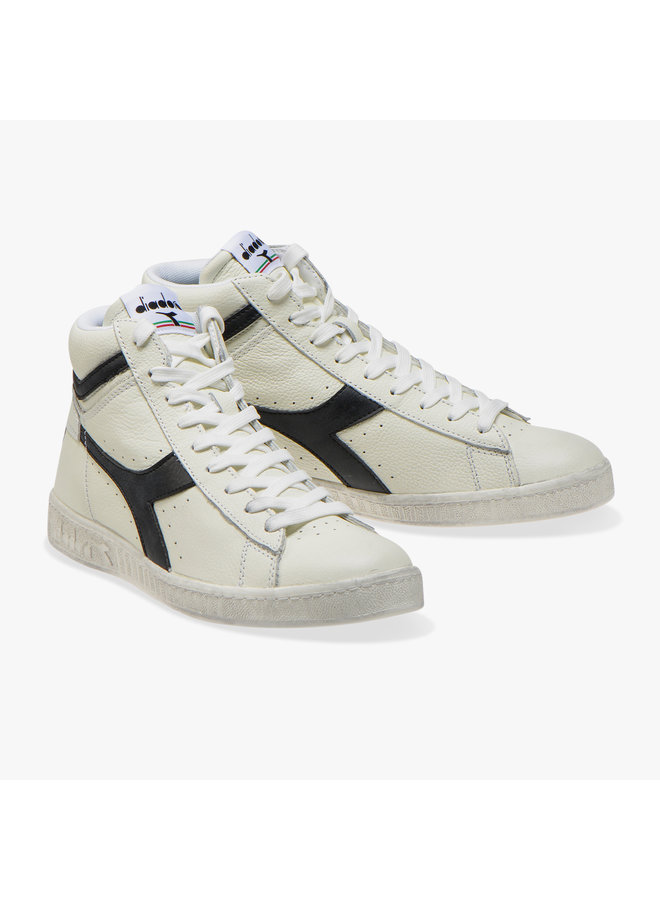 Diadora Game L High Waxed White / Black