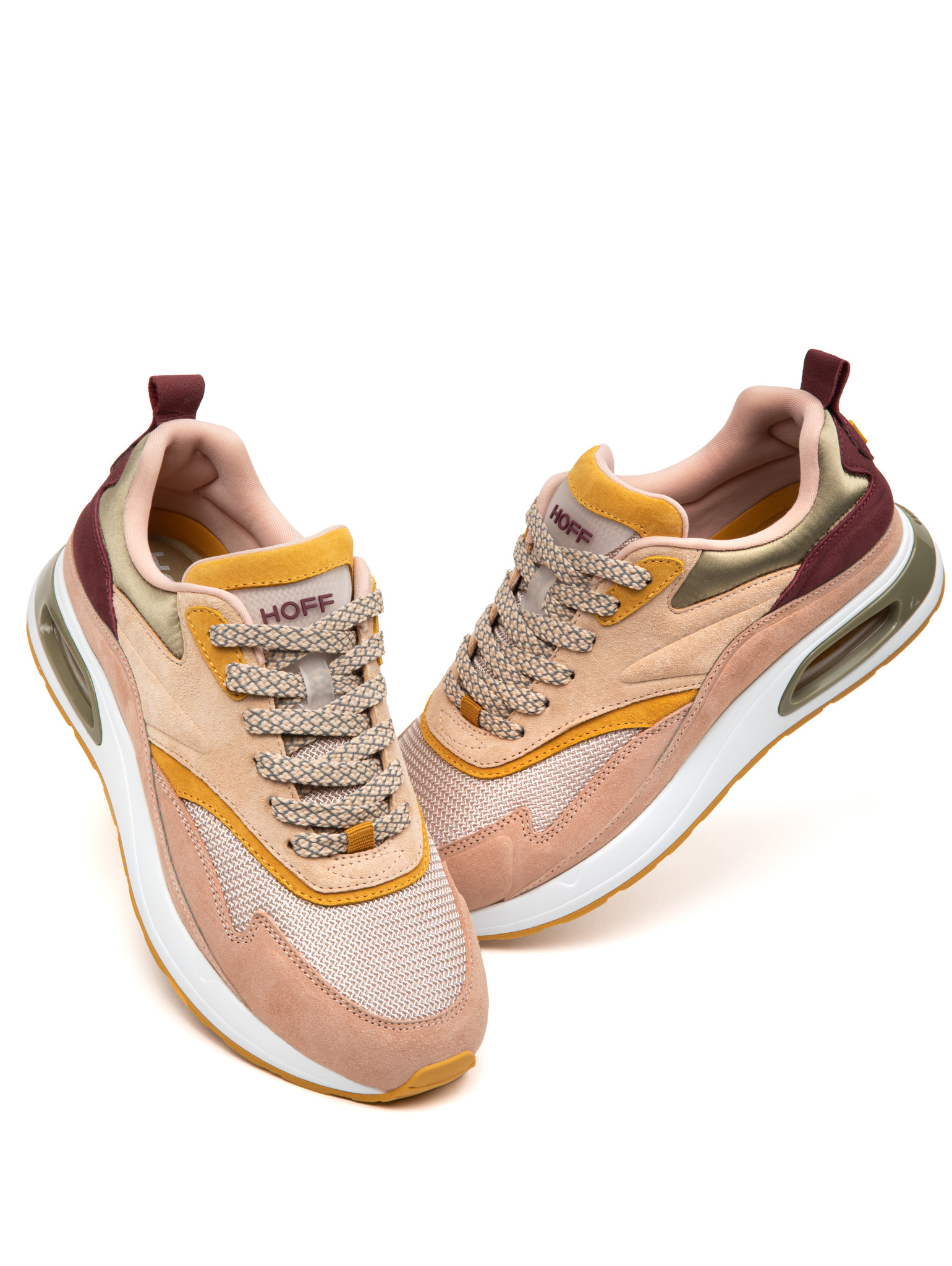 Bottine, Hoff, Khaliffa, sneaker air zool meerkleurig - Bottine