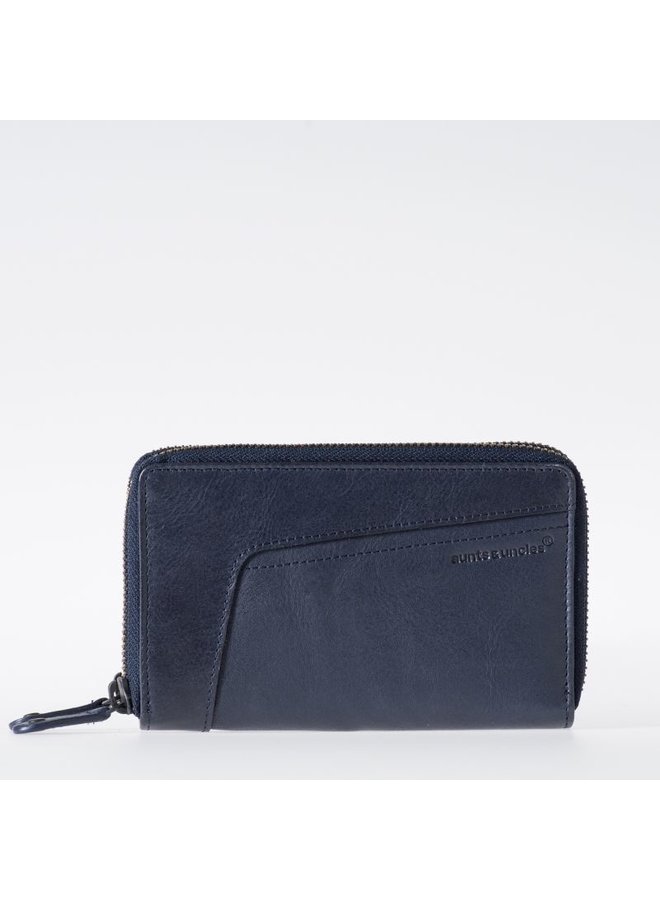 Aunts & uncles Betty RV blue Wallet