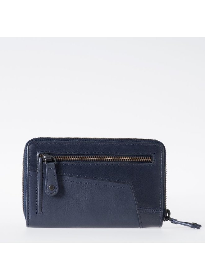 Aunts & uncles Betty RV blue Wallet