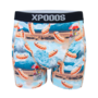 Xpooos men boxer hotdog