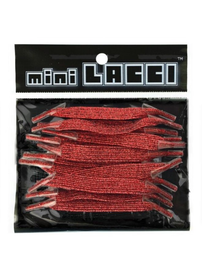 Mini Lacci ML-36 Rood Glitter