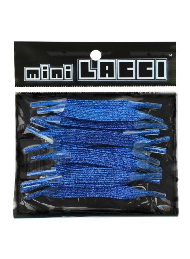 Mini Lacci ML-37 Blauw Glitter