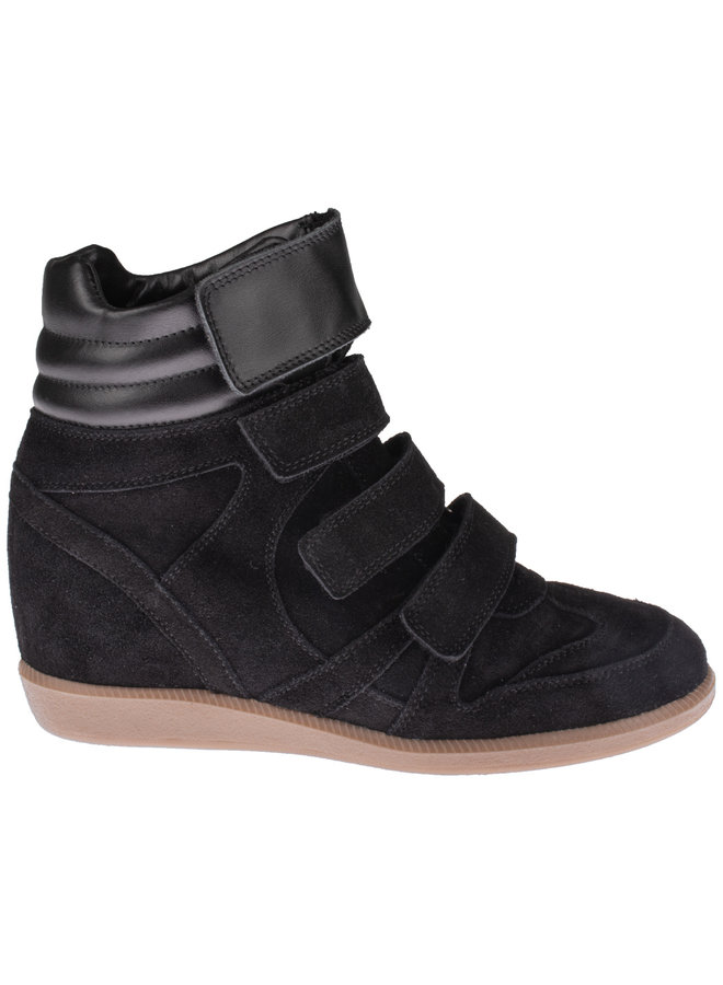 Hip Shoe Style - Black/suède